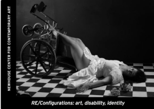Charles Steffen in Exhibition Titled "RE/Configurations: art, disability, identity"