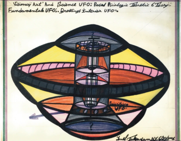 UFOS In Outsider Art