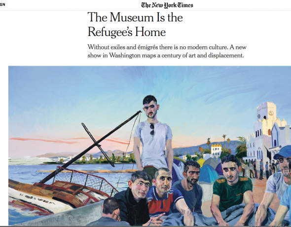 The Museum Is the Refugee's Home