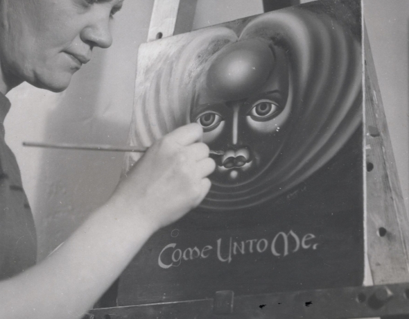 Paulina Peavy, the Spiritualist Artist Who Channeled a UFO