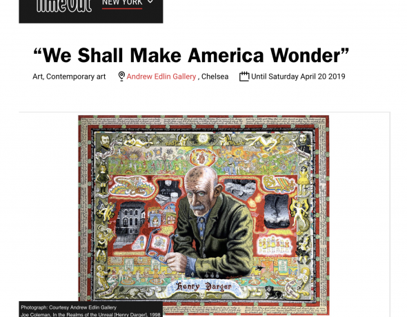 "We Shall Make America Wonder" Review