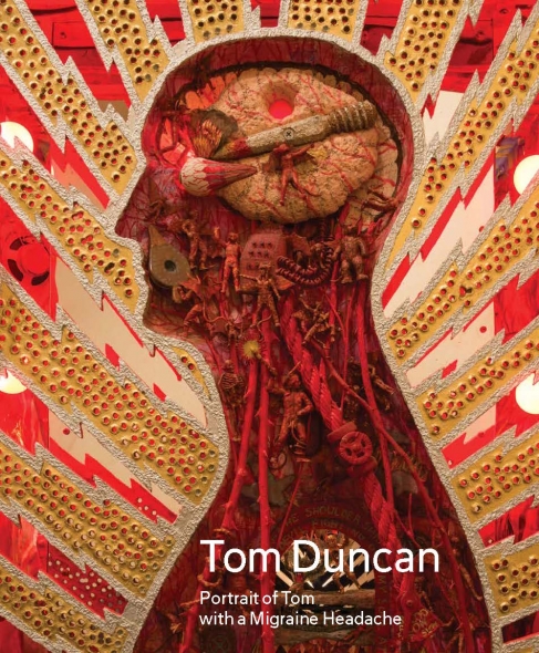 Tom Duncan: Portrait of Tom with a Migraine Headache