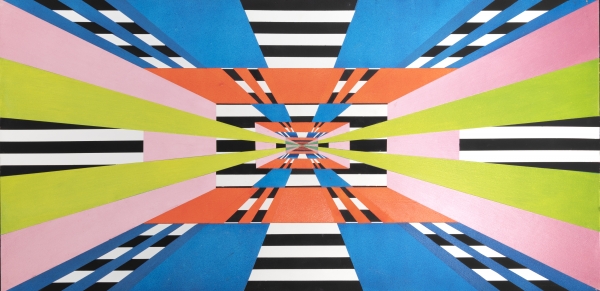 Discovering Tom Bronk’s Concentric Abstractions