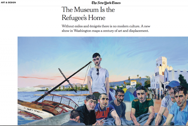 The Museum Is the Refugee's Home