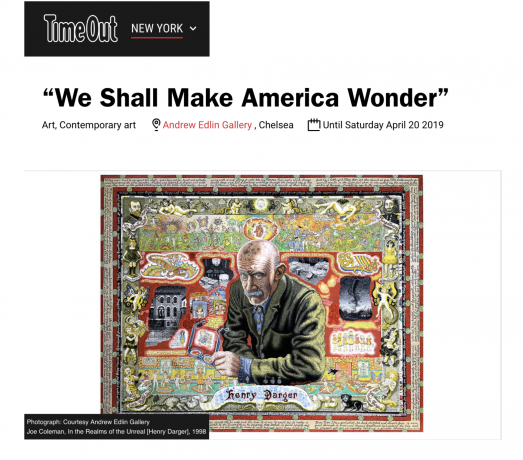 "We Shall Make America Wonder" Review